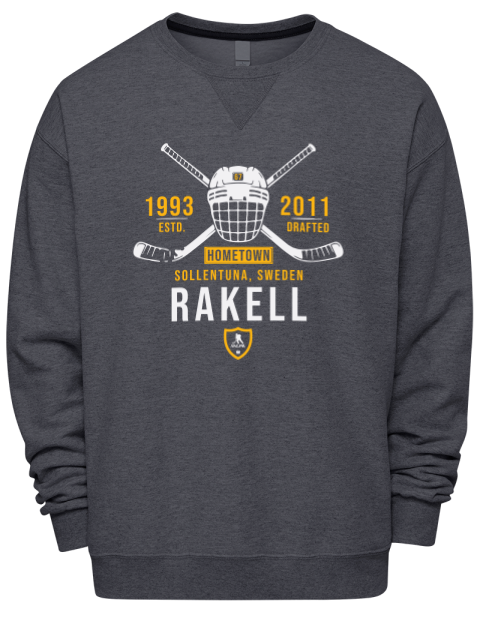 Heritage Rickard Rakell Premium Unisex Crewneck Sweatshirt | Swagsta