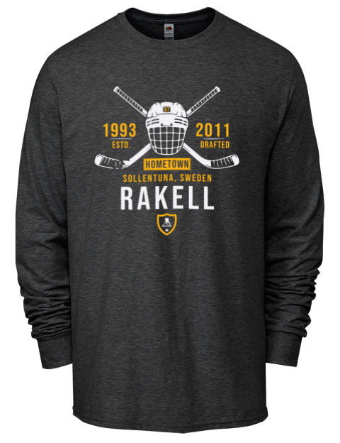 Heritage Rickard Rakell Men's Long-Sleeve T-Shirt | Swagsta