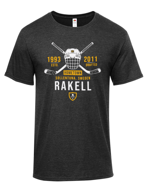 Heritage Rickard Rakell Iconic Men's T-Shirt | Swagsta