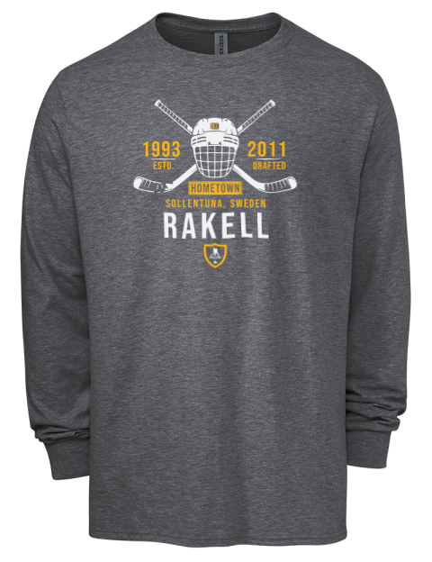 Heritage Rickard Rakell Men's Premium Blend Long Sleeve-T-Shirt | Swagsta