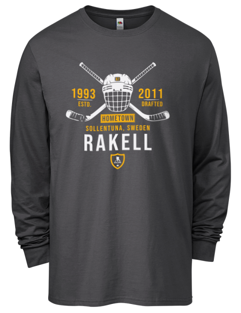Heritage Rickard Rakell Men's Long-Sleeve T-Shirt | Swagsta