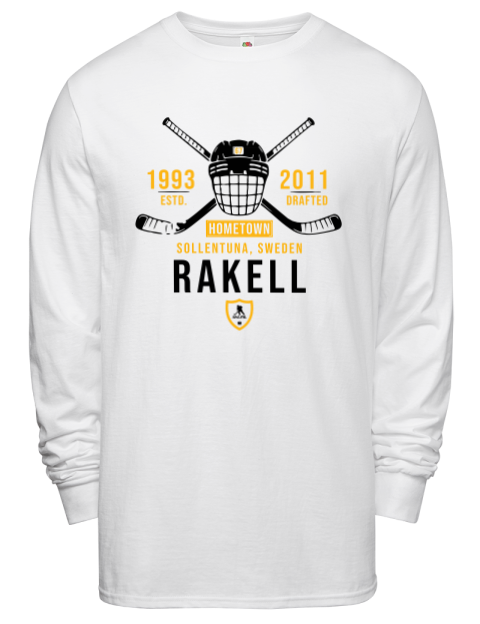 Classic Heritage Rickard Rakell Men's Long-Sleeve T-Shirt | Swagsta