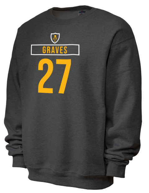 Away Jersey Ryan Graves Unisex Crewneck Sweatshirt | Swagsta