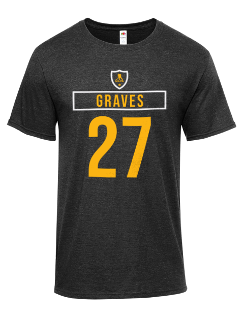 Away Jersey Ryan Graves Iconic Men's T-Shirt | Swagsta