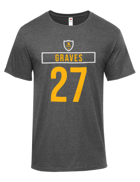 Away Jersey Ryan Graves Iconic Men's T-Shirt | Swagsta
