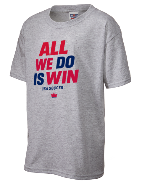 USA Soccer Soccer Youth T-Shirt | Swagsta