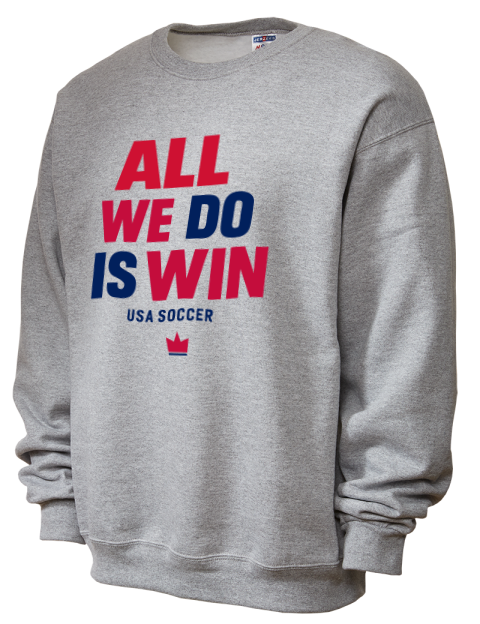USA Soccer Soccer Unisex Crewneck Sweatshirt | Swagsta