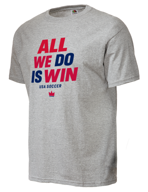 USA Soccer Soccer Unisex T-Shirt | Swagsta