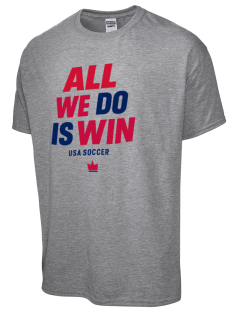 USA Soccer Soccer Dri-Power Unisex T-Shirt | Swagsta