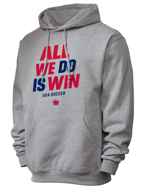 USA Soccer Soccer Unisex Hooded Sweatshirt | Swagsta