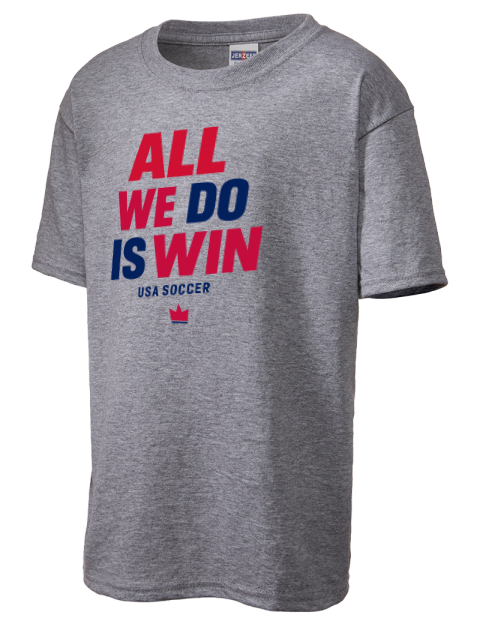 USA Soccer Soccer Youth T-Shirt | Swagsta