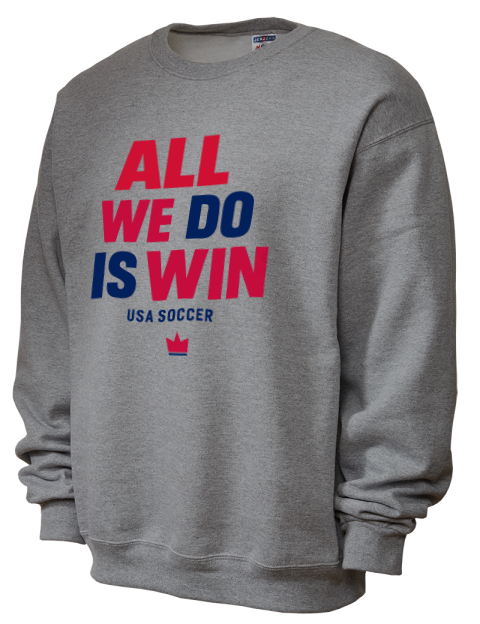 USA Soccer Soccer Unisex Crewneck Sweatshirt | Swagsta