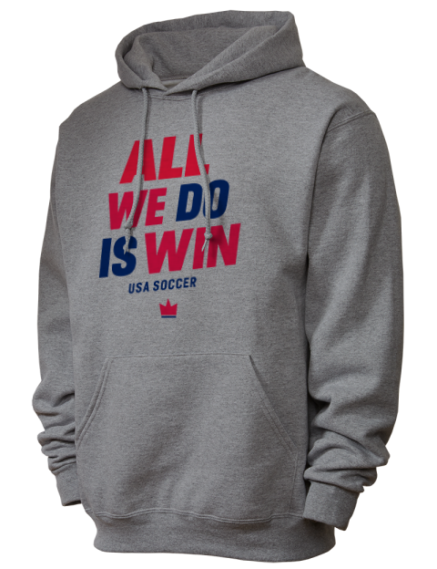 USA Soccer Soccer Unisex Hooded Sweatshirt | Swagsta