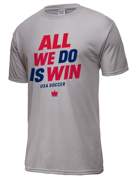 USA Soccer Soccer Dri-Power Unisex T-Shirt | Swagsta