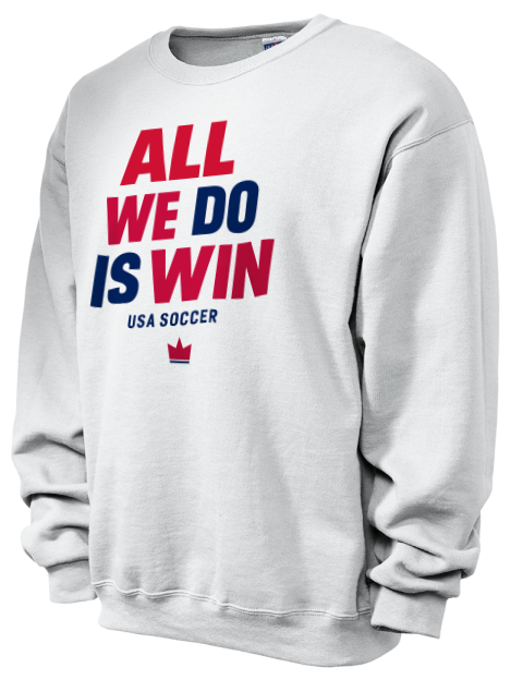 USA Soccer Soccer Unisex Crewneck Sweatshirt | Swagsta