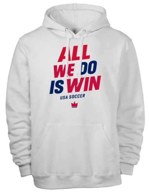 USA Soccer Soccer Eco Premium Unisex Hooded Sweatshirt | Swagsta