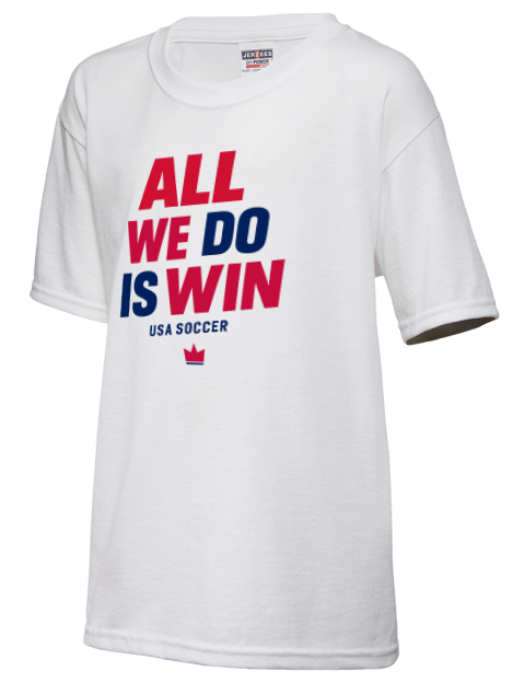 USA Soccer Soccer Youth T-Shirt | Swagsta