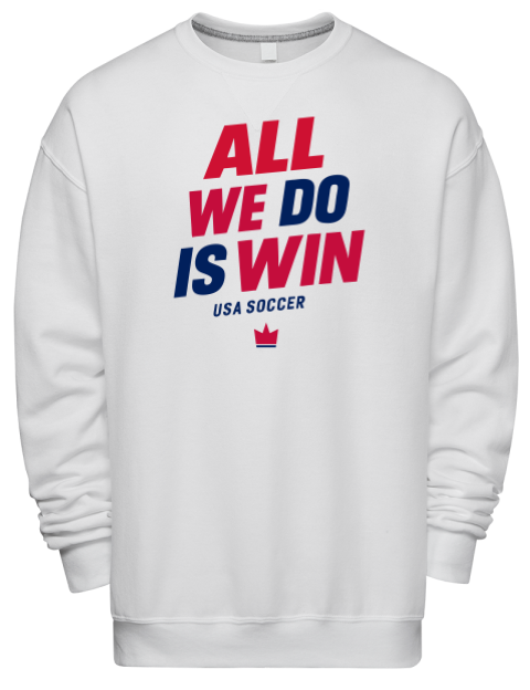 USA Soccer Soccer Premium Unisex Crewneck Sweatshirt | Swagsta