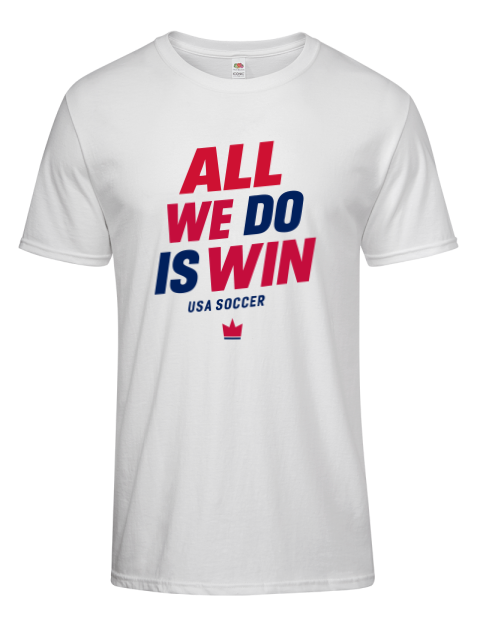 USA Soccer Soccer Men's Premium T-Shirt | Swagsta