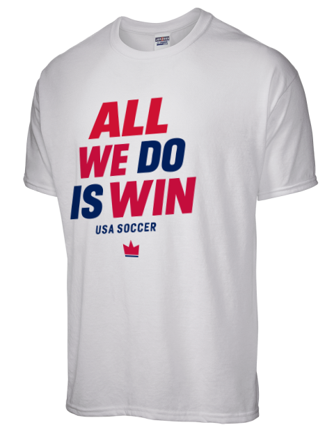 USA Soccer Soccer Dri-Power Unisex T-Shirt | Swagsta