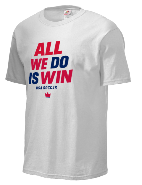 USA Soccer Soccer Unisex T-Shirt | Swagsta