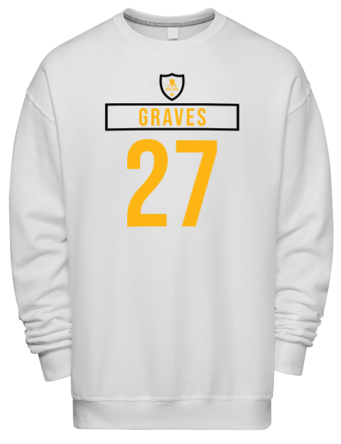 Home Jersey Ryan Graves Premium Unisex Crewneck Sweatshirt | Swagsta