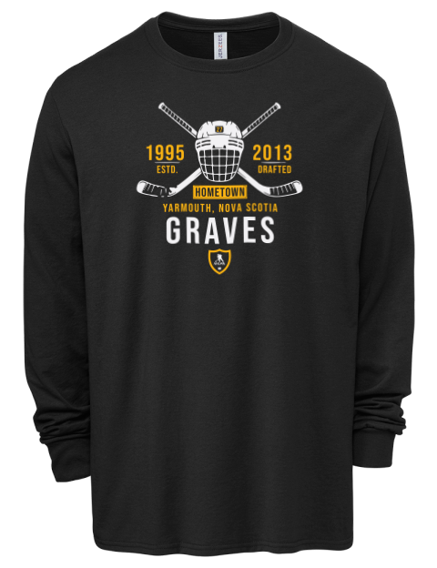 Heritage Ryan Graves Men's Premium Blend Long Sleeve-T-Shirt | Swagsta