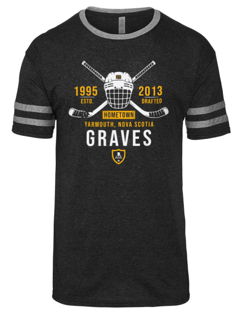 Heritage Ryan Graves Men's Tri-Blend T-Shirt | Swagsta