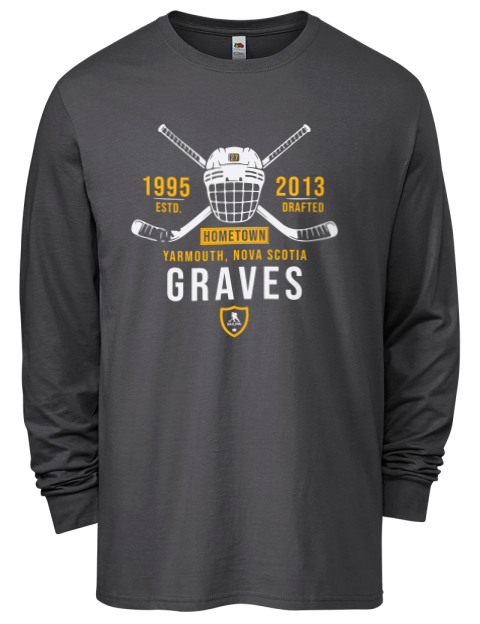 Heritage Ryan Graves Men's Long-Sleeve T-Shirt | Swagsta