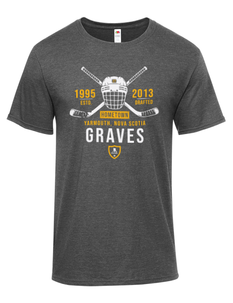 Heritage Ryan Graves Iconic Men's T-Shirt | Swagsta