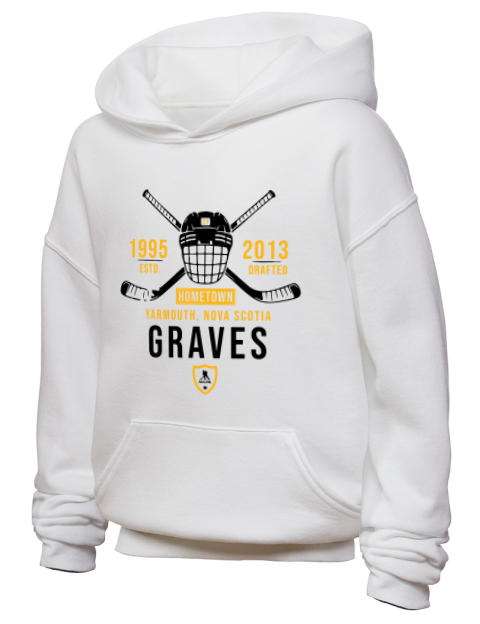 Classic Heritage Ryan Graves Youth Hooded Sweatshirt | Swagsta