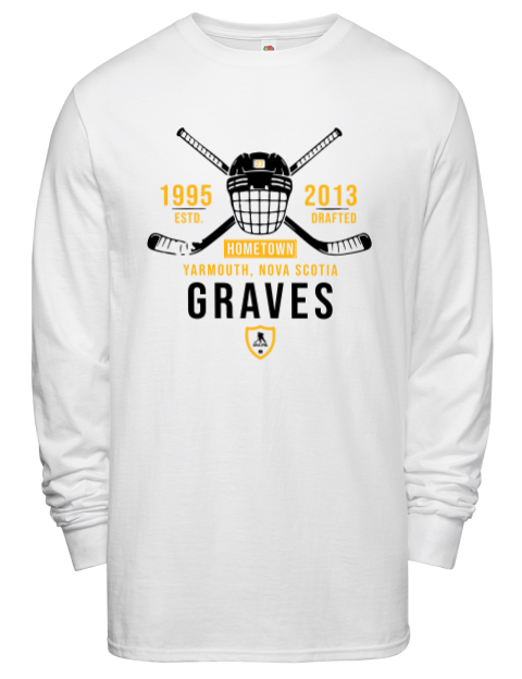 Classic Heritage Ryan Graves Men's Long-Sleeve T-Shirt | Swagsta