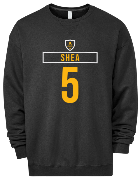 Away Jersey Ryan Shea Premium Unisex Crewneck Sweatshirt | Swagsta