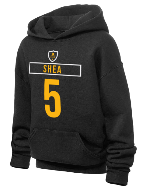 Away Jersey Ryan Shea Youth Hooded Sweatshirt | Swagsta
