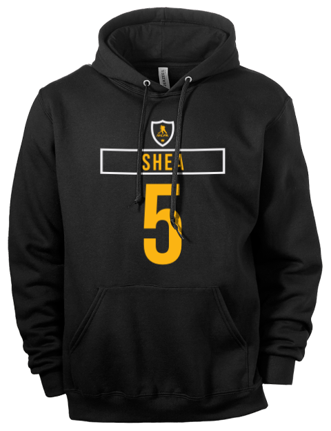 Away Jersey Ryan Shea Eco Premium Unisex Hooded Sweatshirt | Swagsta