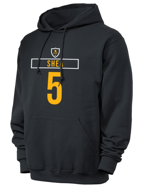 Away Jersey Ryan Shea Unisex Hooded Sweatshirt | Swagsta