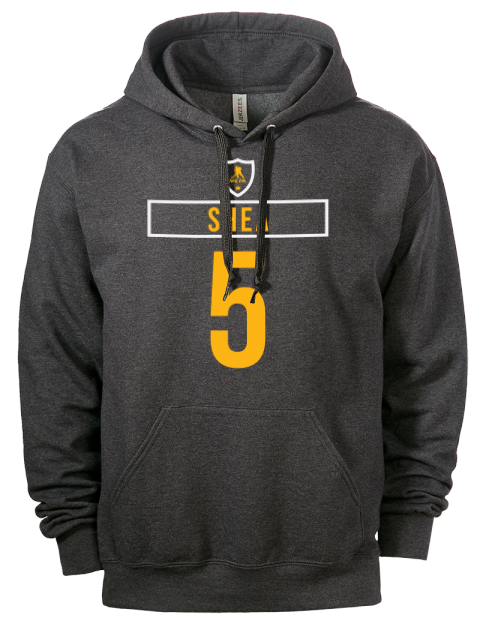 Away Jersey Ryan Shea Eco Premium Unisex Hooded Sweatshirt | Swagsta