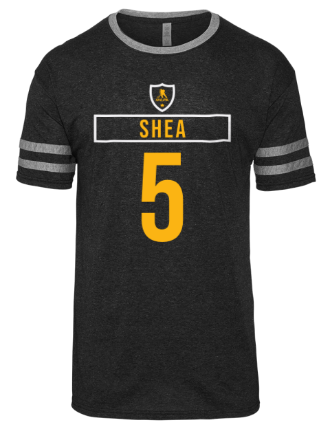 Away Jersey Ryan Shea Men's Tri-Blend T-Shirt | Swagsta
