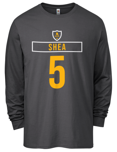 Away Jersey Ryan Shea Men's Long-Sleeve T-Shirt | Swagsta