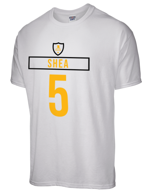 Home Jersey Ryan Shea Dri-Power Unisex T-Shirt | Swagsta
