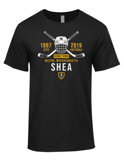 Heritage Ryan Shea Premium Ring-Spun Cotton Unisex T-Shirt | Swagsta