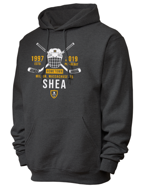 Heritage Ryan Shea Unisex Hooded Sweatshirt | Swagsta