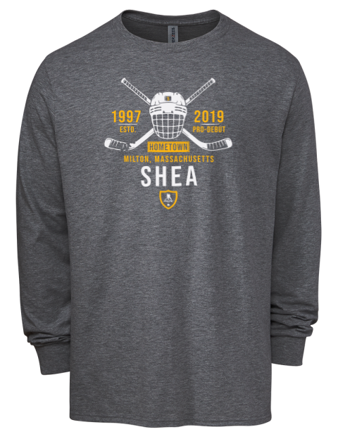 Heritage Ryan Shea Men's Premium Blend Long Sleeve-T-Shirt | Swagsta