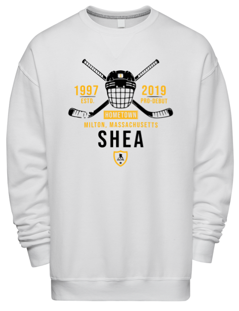Classic Heritage Ryan Shea Premium Unisex Crewneck Sweatshirt | Swagsta