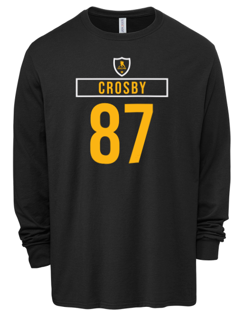 Away Jersey Sidney Crosby Men's Premium Blend Long Sleeve-T-Shirt | Swagsta