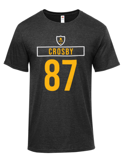 Away Jersey Sidney Crosby Iconic Men's T-Shirt | Swagsta