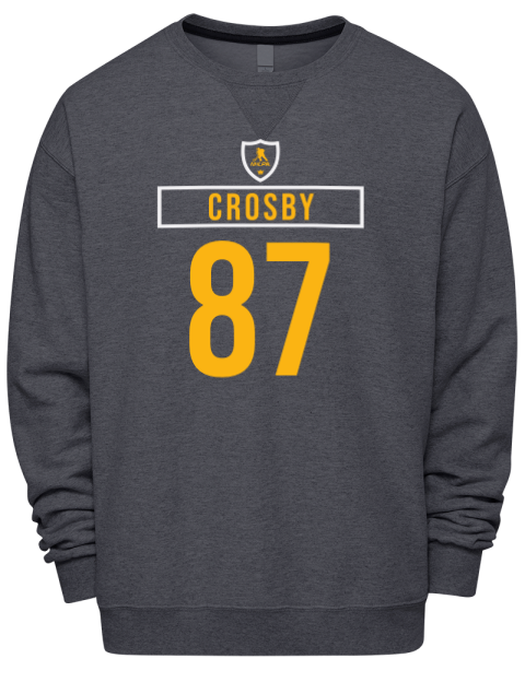Away Jersey Sidney Crosby Premium Unisex Crewneck Sweatshirt | Swagsta