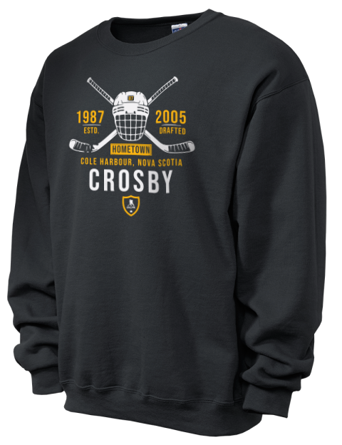 Heritage Sidney Crosby Unisex Crewneck Sweatshirt | Swagsta