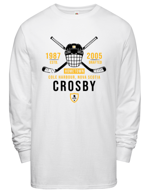 Classic Heritage Sidney Crosby Men's Long-Sleeve T-Shirt | Swagsta