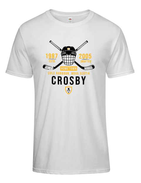 Classic Heritage Sidney Crosby Men's Premium T-Shirt | Swagsta